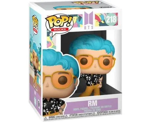 Figurine Funko Pop Rocks BTS RM