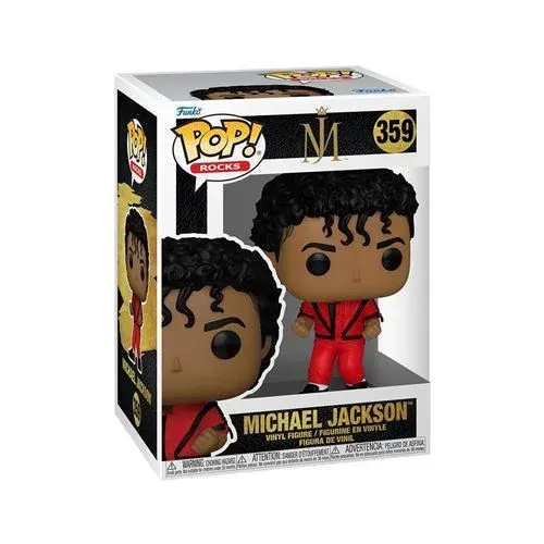 Funko POP! Rocks – Figurine Michael Jackson Thriller N°359