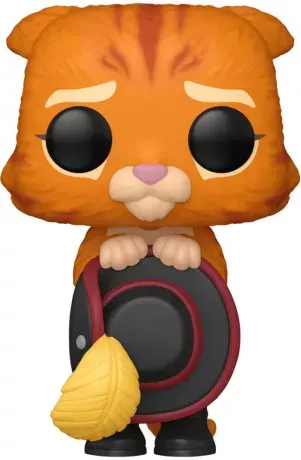 Figurine Funko Pop Shrek DreamWorks 30th figurine Le Chat Potté Puss in Boots N° 1596 — photo 2
