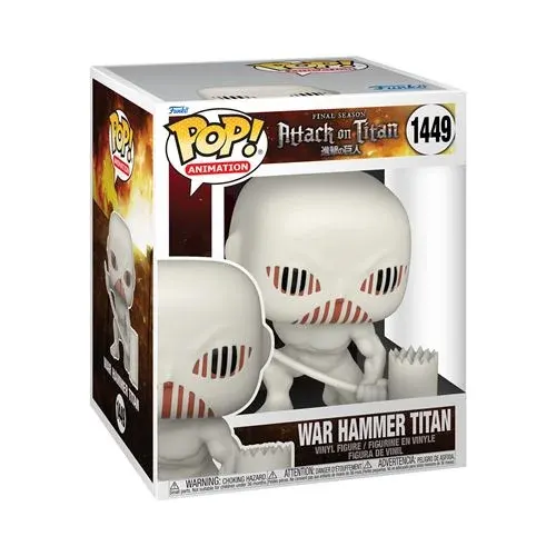 Funko POP! Attack on Titan – Figurine War Hammer Titan N°1449