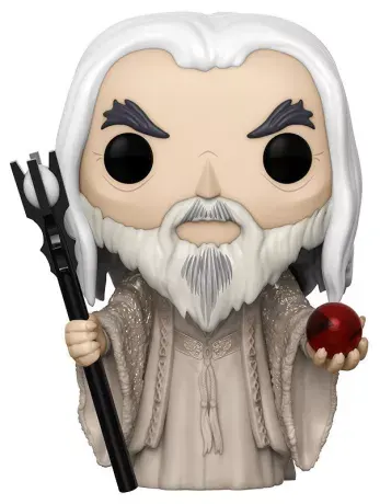 Figurine Funko The Lord of the Rings figurine Saruman The White N°447 — photo 2