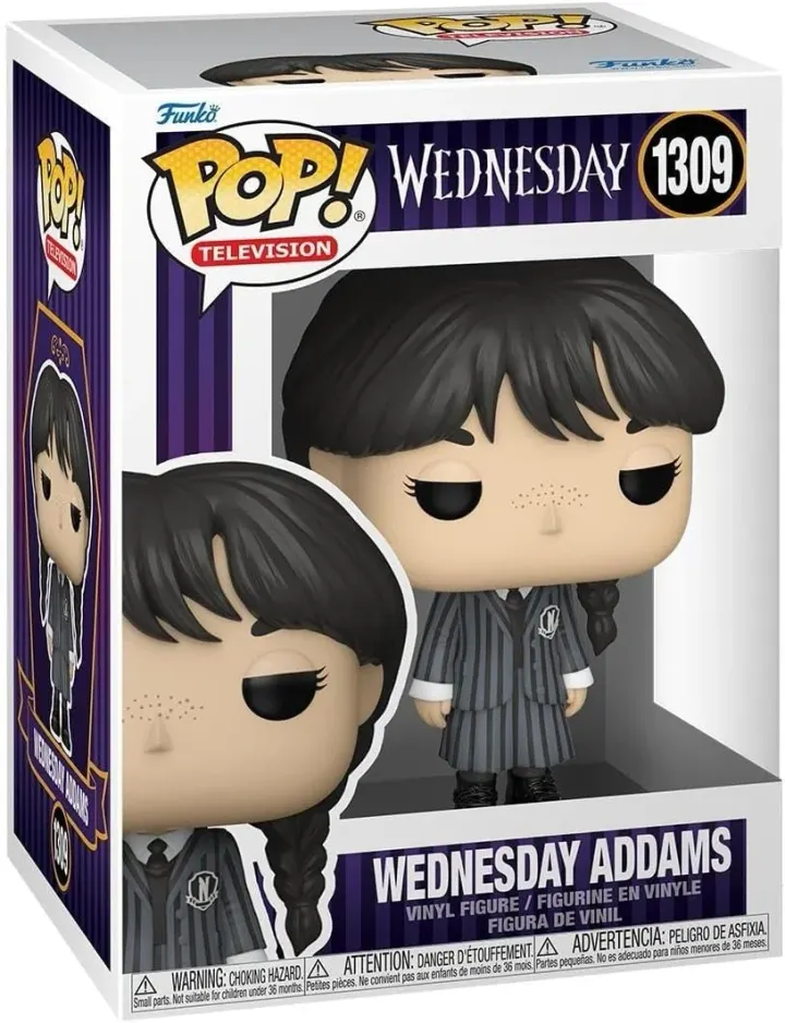 Figurine Funko Pop TV Wednesday N°1309