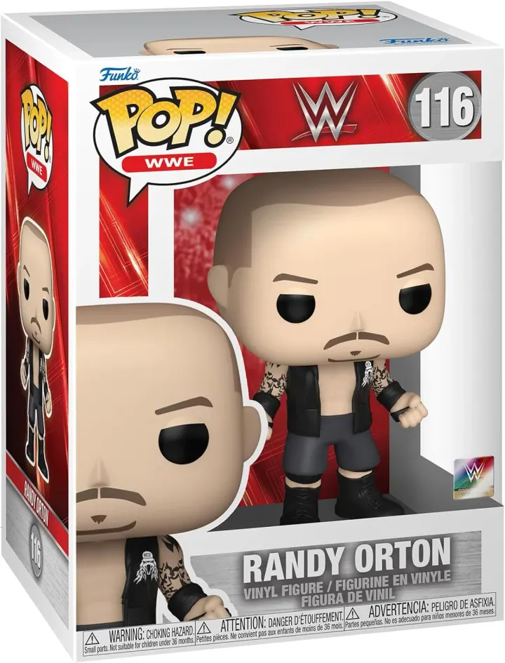 Figurine Funko Pop Wwe Randy Orton N°116