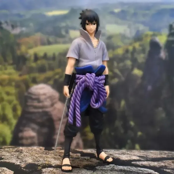 Figurine Grandista Uchiwa Sasuke (Manga Dimension)