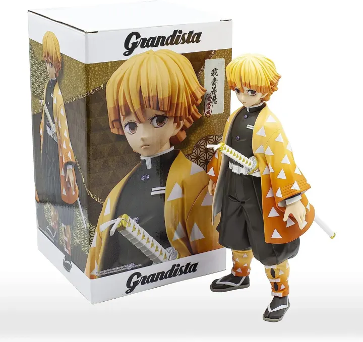Figurine Grandista – Zenitsu Agatsuma — photo 6