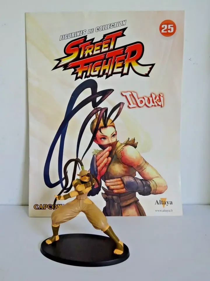 Street Fighter Collection Figurine : Ibuki nº 25