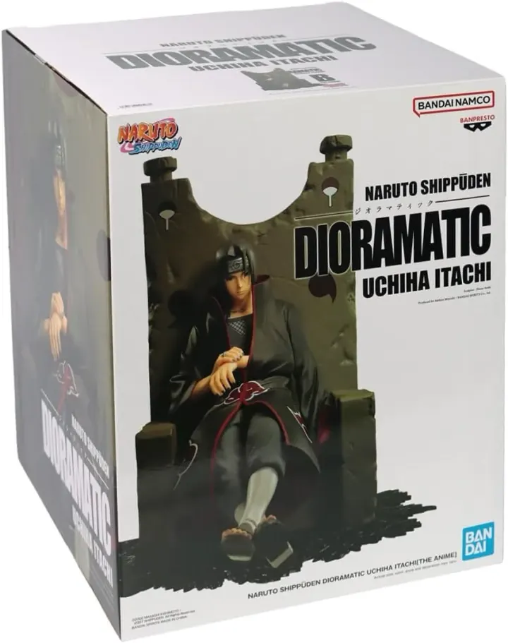 Figurine Itachi Dioramatic The Brush – Naruto Shippuden — photo 5