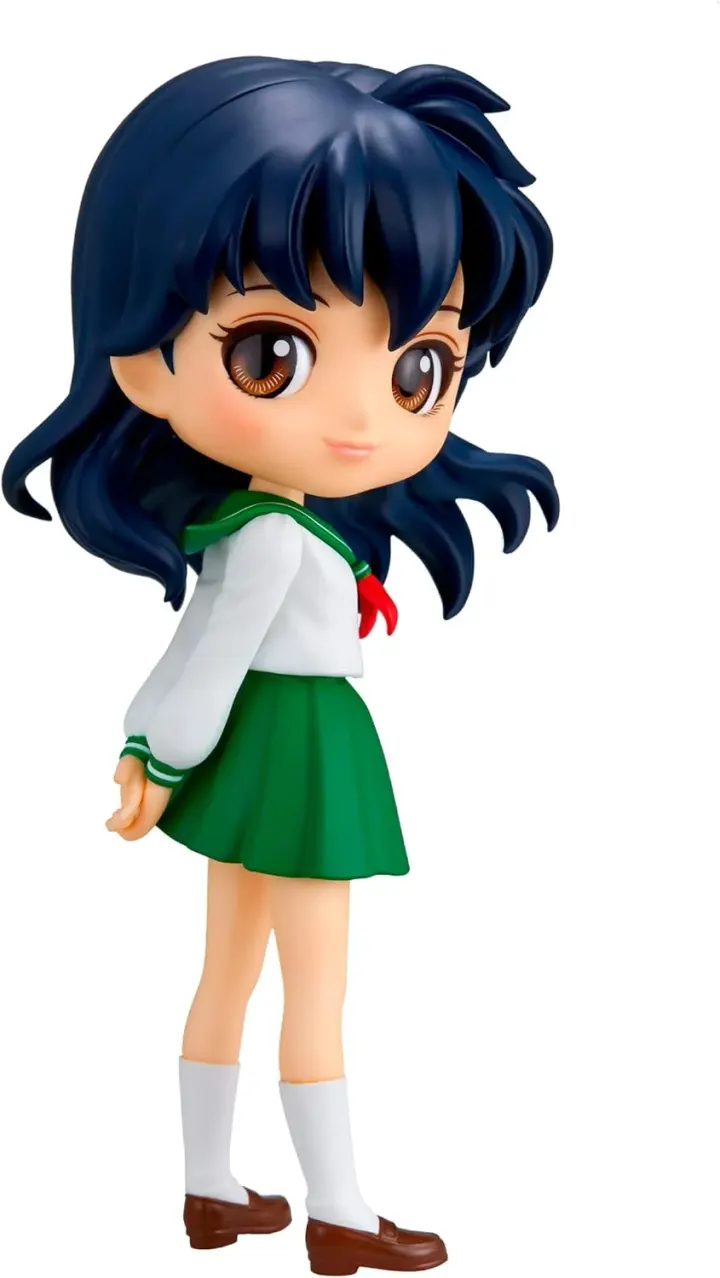 Figurine Kagome Higurashi 14 cm – « Licence officielle » Banpresto