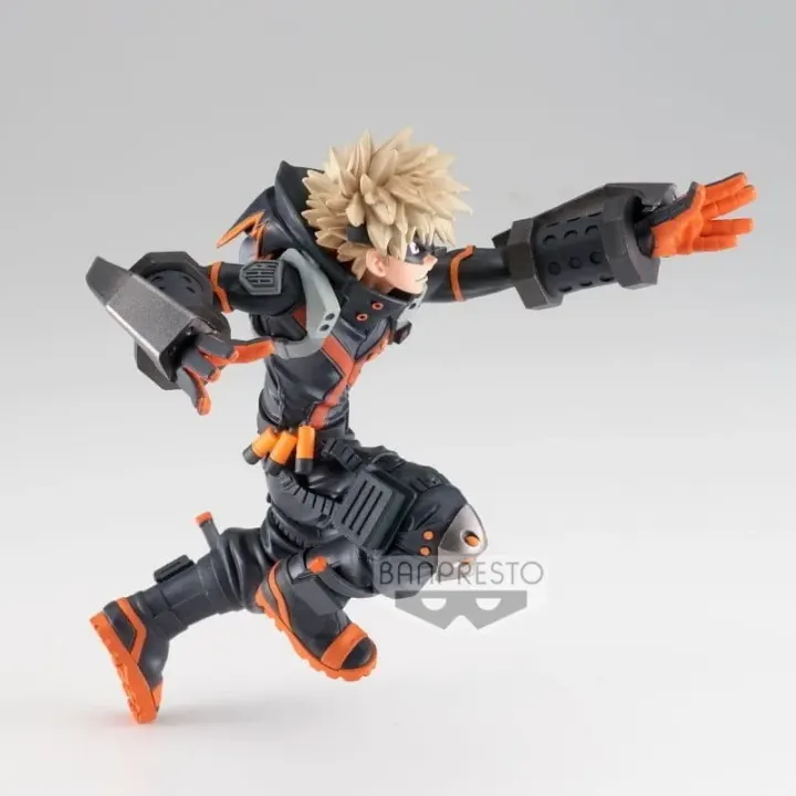 Figurine Katsuki Bakugo The Amazing Heroes (World Heroes Mission)