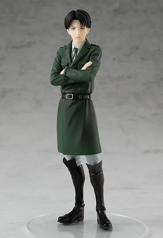 Figurine Levi 18 cm – Attack On Titan « Pop Up Parade »
