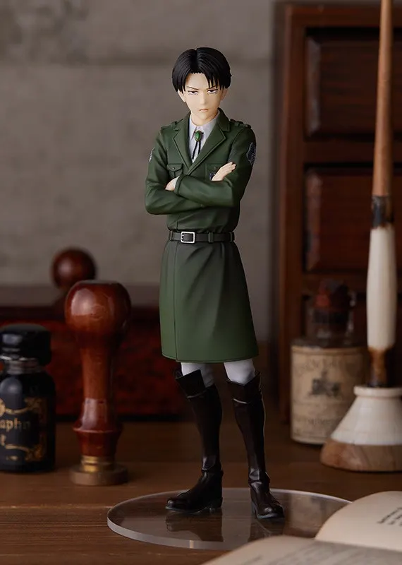 Figurine Levi 18 cm – Attack On Titan « Pop Up Parade » — photo 5