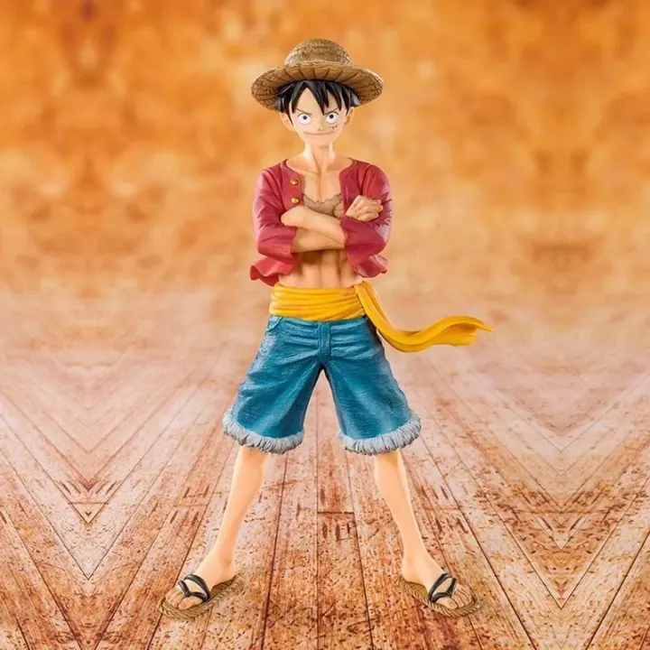 One Piece – Figurine Luffy Straw Hat – Figuarts Zero