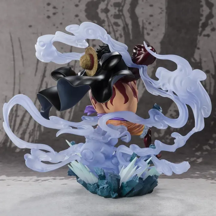 Figurine Luffy Gear 4 Battle of Monsters on Onigashima Figuarts Zero – One Piece — photo 3