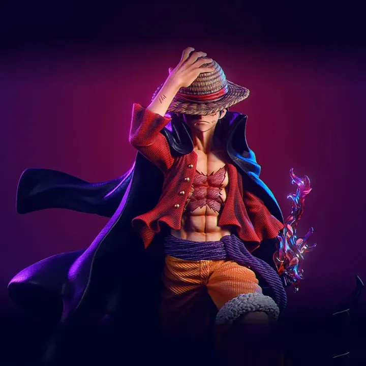Figurine Luffy vs Kaido Onigashima — photo 2
