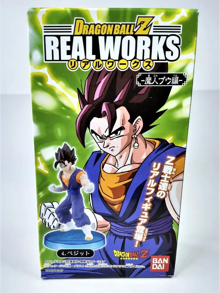 Figurine Dragon Ball GT Z Real Works DBZ Trunks figure DBZ DBS rare