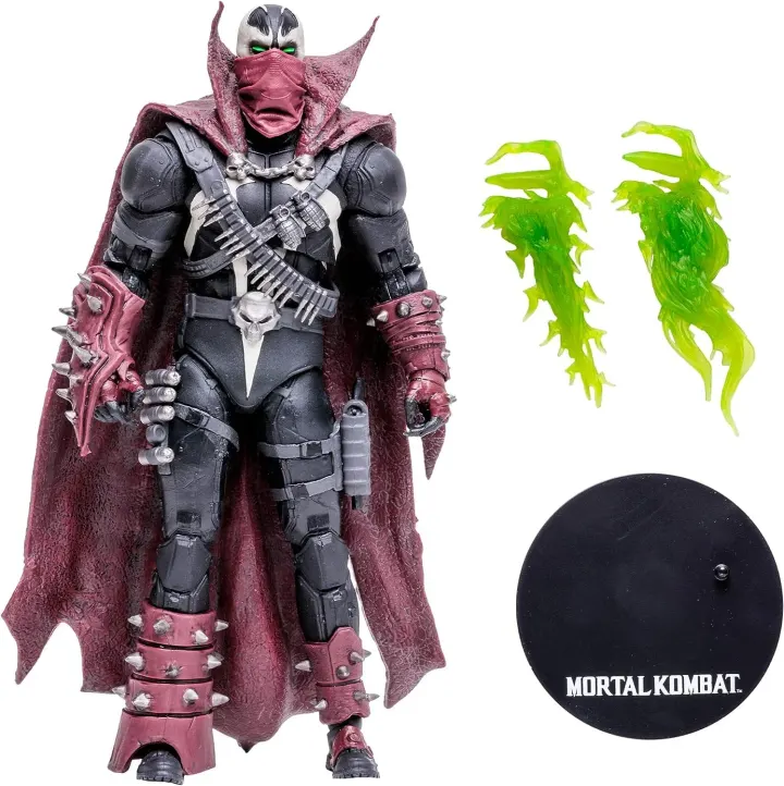 Figurine McFarlane Mortal Kombat Commando Spawn 17 cm — photo 6
