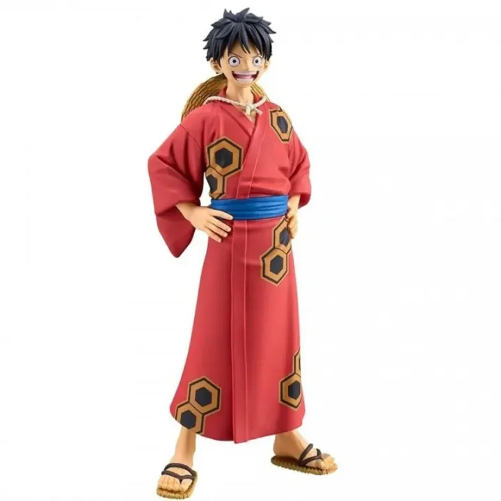One Piece – Figurine Monkey.D.Luffy – Yukata