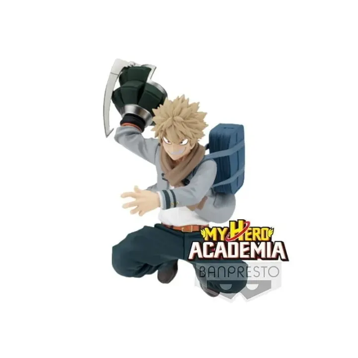 Figurine My Hero Academia Bravegraph 1 Vol3 Katsuki Bakugo, 12 cm