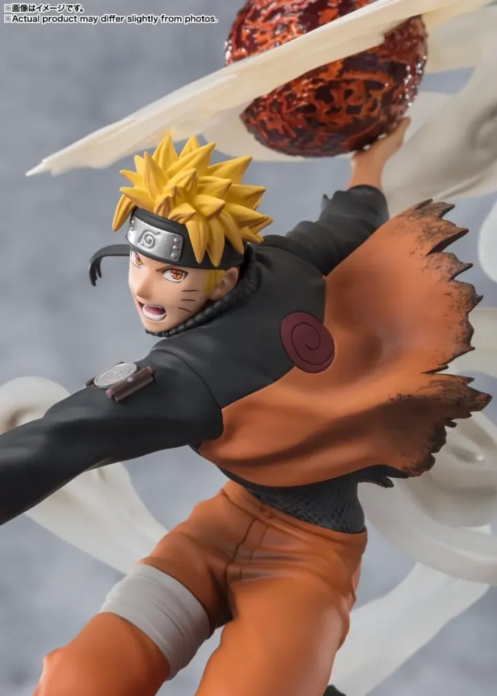 Figurine Naruto – Sage Art Lava Release Rasenshuriken Fz