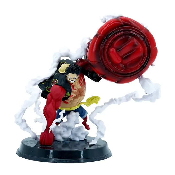 Figurine one piece, Luffy Gear 4 — photo 3