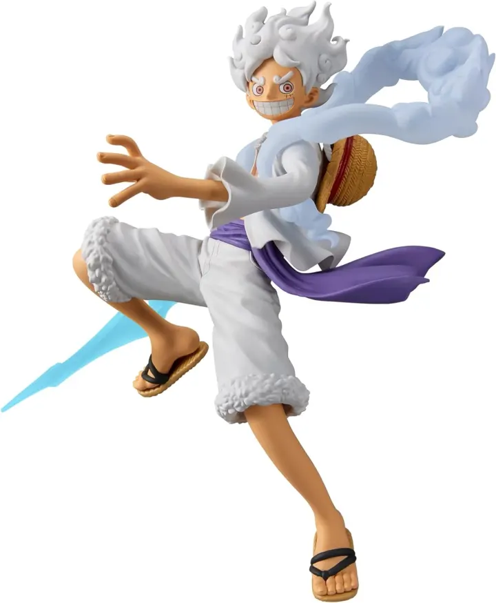 Figurine One Piece – Luffy Gear 5 Sun God Nika