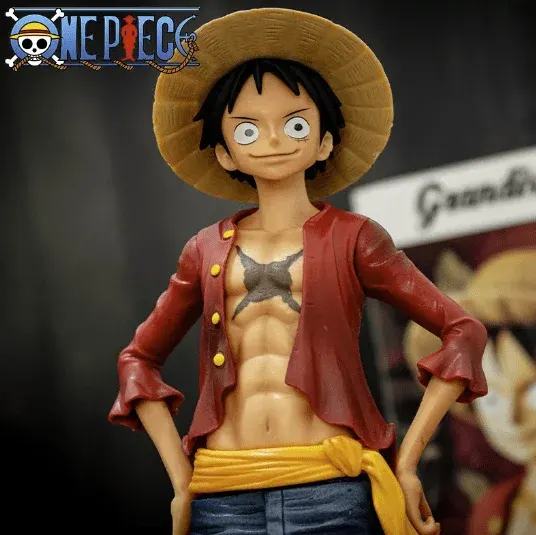 Figurine One piece – Luffy – Grandista – Three Form Face -28cm