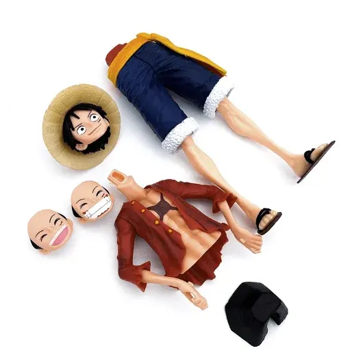 Figurine One piece – Luffy – Grandista – Three Form Face -28cm — photo 4