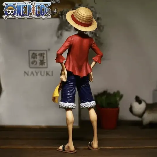 Figurine One piece – Luffy – Grandista – Three Form Face -28cm — photo 5