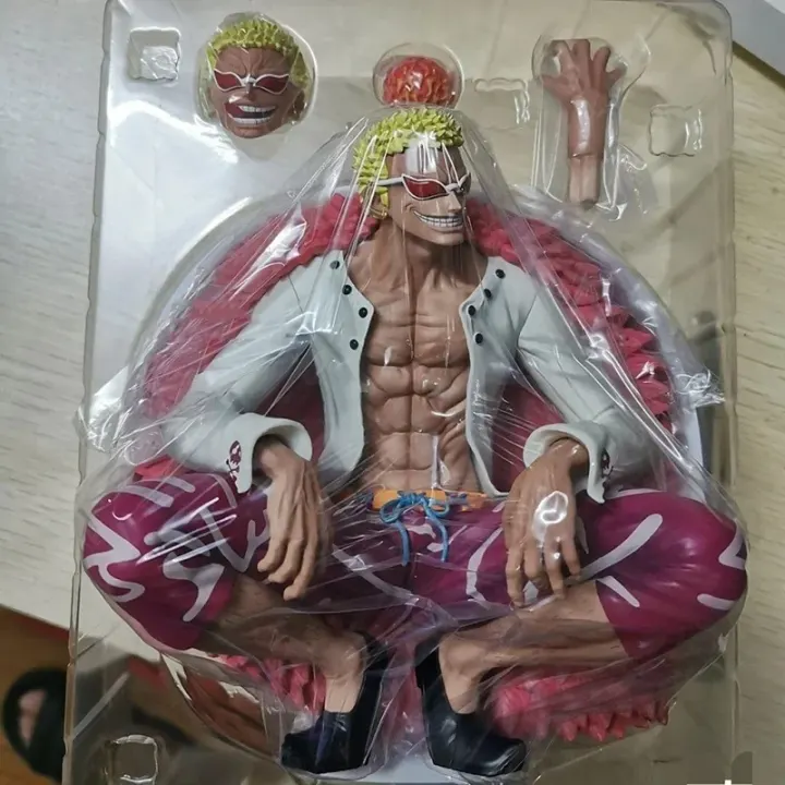 Figurine One Piece – Maître Doflamingo Shichibukai (Deux Têtes)