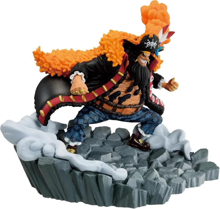 Banpresto – One Piece – Marshall D. Teach, Bandai Spirits Senkozekkei Figure