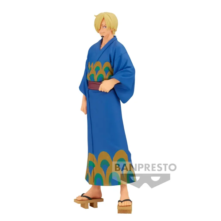 ONE PIECE – Figurine Sanji – Yukata Ver. – DXF The Grandline Series Wanokuni