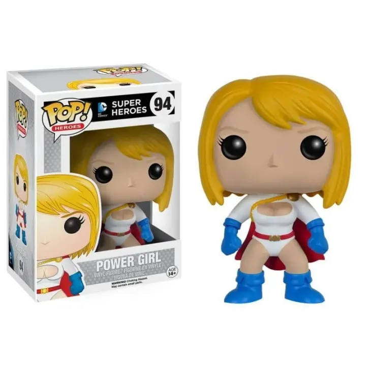 Funko Pop! Super Heroes Figurine : Power Girl n94