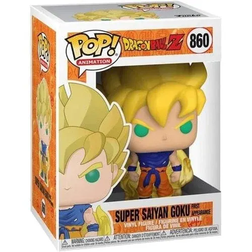 Funko POP! Dragon Ball Z – Figurine Goku Super Saiyan N° 860 — photo 2