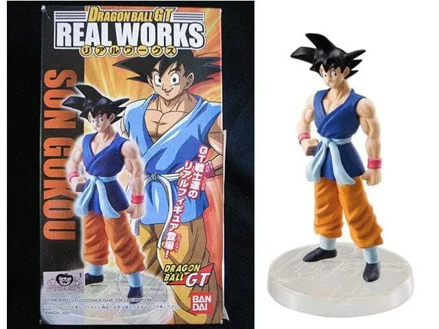 Figurine DragonBall Z Saiyan Armor Trunks Bandai Real Works de 2008, Funimation — photo 2
