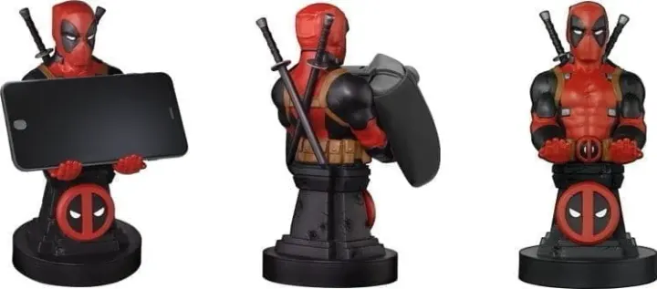 Support et Chargeur pour Manette et Smartphone modèle Deadpool Venom par Cable Guys