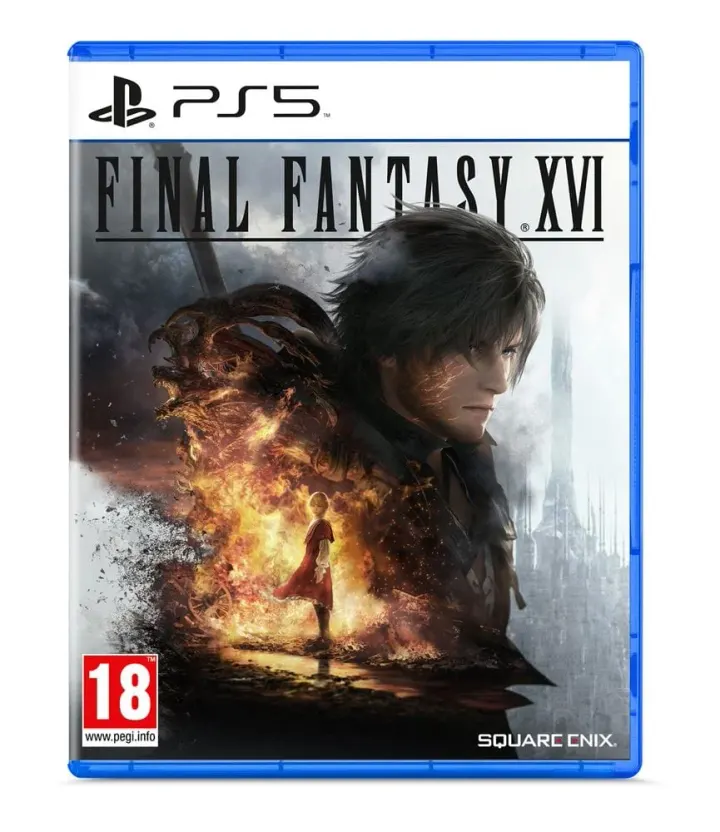 Jeu vidéo Final Fantasy XVI pour PlayStation 5