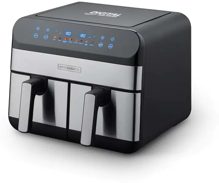 Friteuse à Air 9l 2 Cuves 8 Modes – Airflow 9 Kitchencook — photo 5