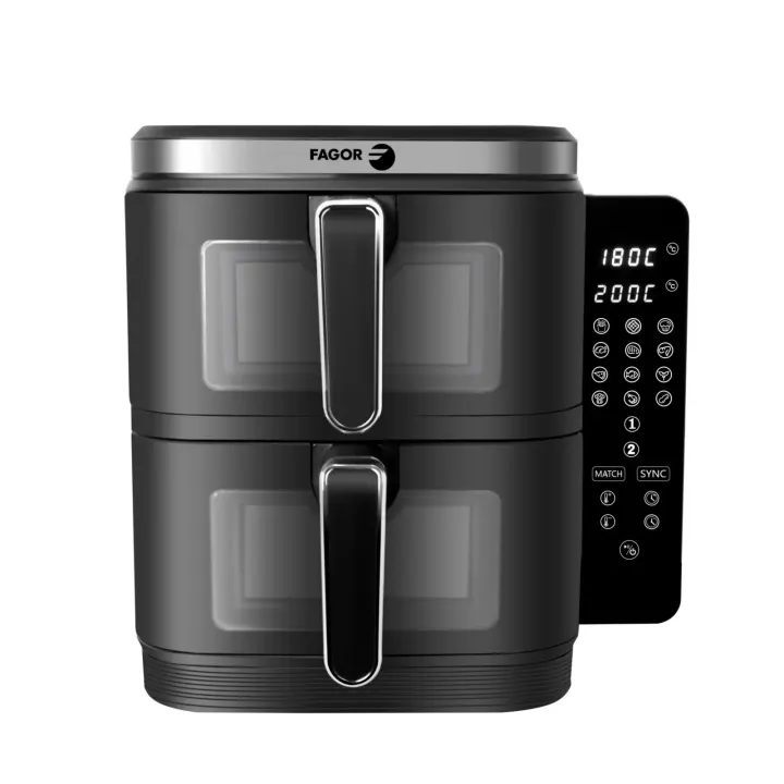 Friteuse Double Bac Cooking Fry Double Bac 11L (5.5Lx2)