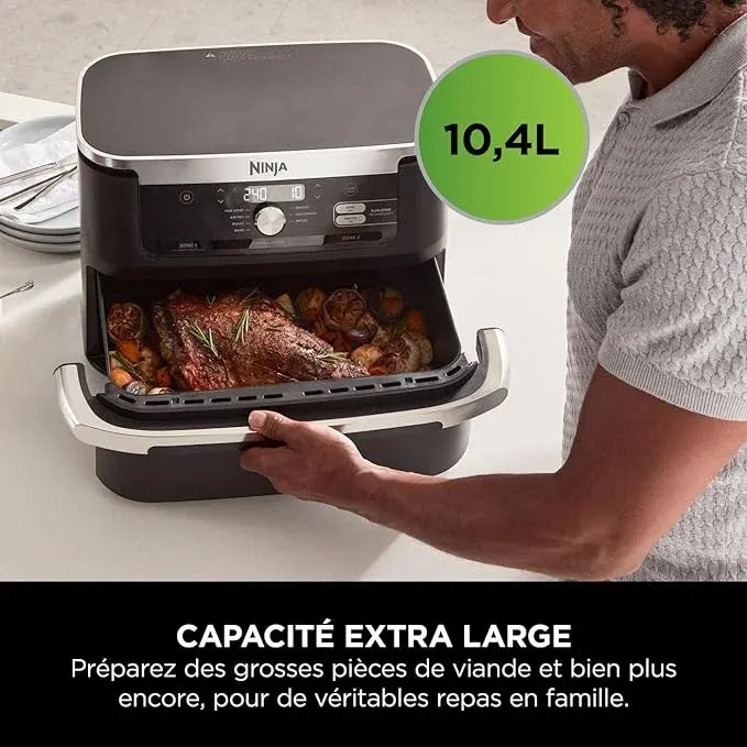 Friteuse Ninja Foodi FlexDrawer 10.4 L AF500EU — photo 4