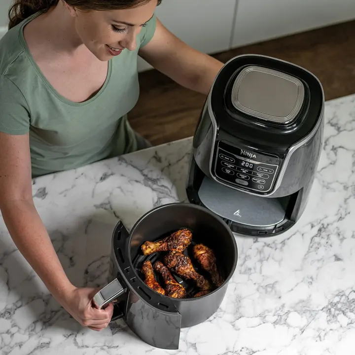 Friteuse sans huile Ninja Air Fryer MAX AF160EU — photo 4