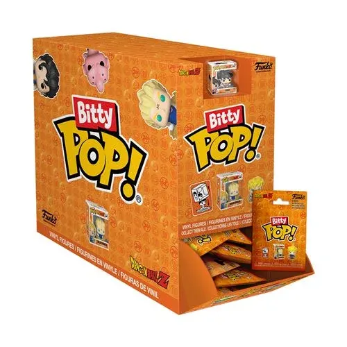 Figurine Funko Bitty Pop Mystery Dragon Ball Z Modèle aléatoire
