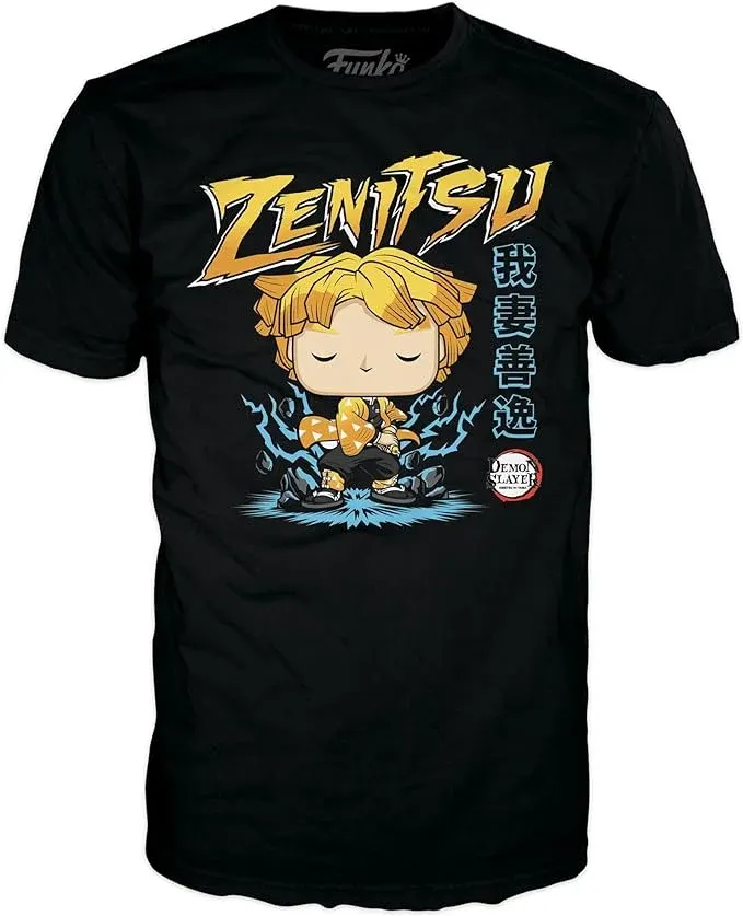 Funko Box – Demon slayer – Zenitsu T-Shirt ! Taille M