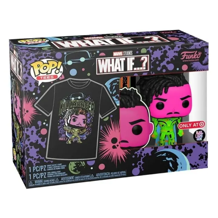Funko Box – Killmonger What If… ? : T-Shirt + Figurine Pop! Multicolor — photo 4