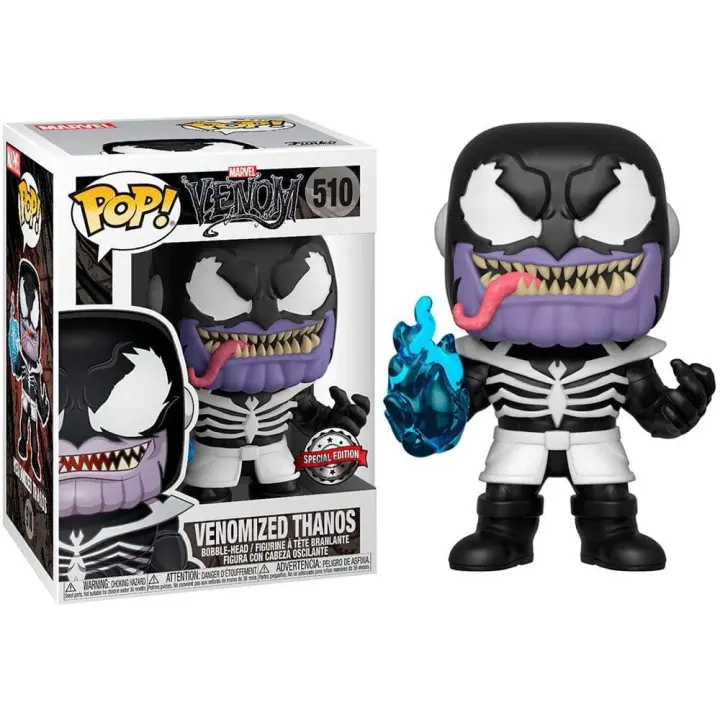 Funko Pop & T-shirt Marvel – Venomized Thanos – Taille : M — photo 3