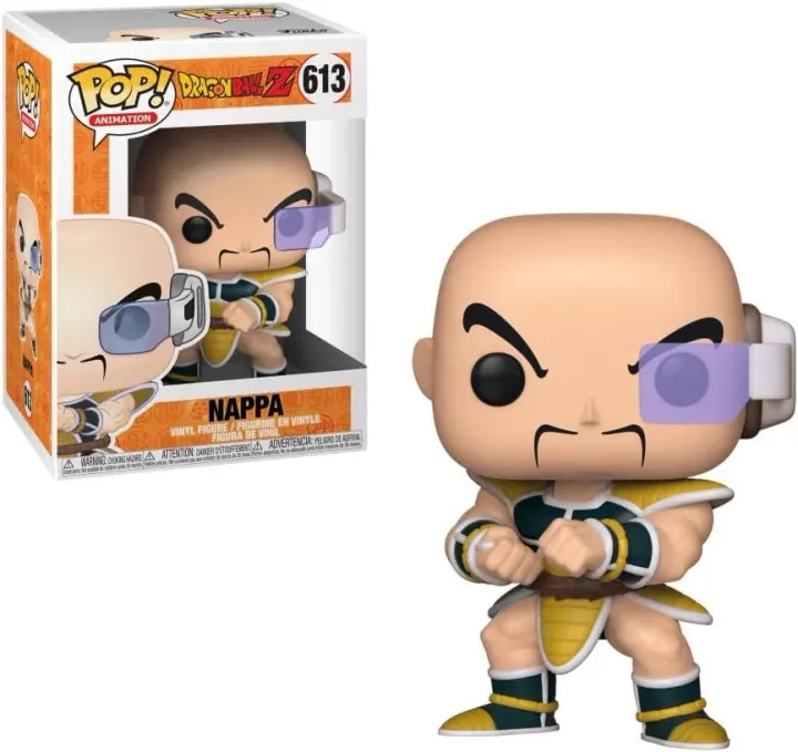 Funko Pop! Dragon Ball Z Figurine : Nappa n613