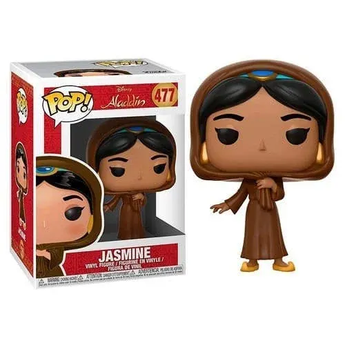 Figurine Funko Pop! Aladdin : Jasmine N° 477