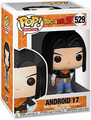 Funko Pop! Dragon Ball Z Figurine : Android 17 n529 — photo 3