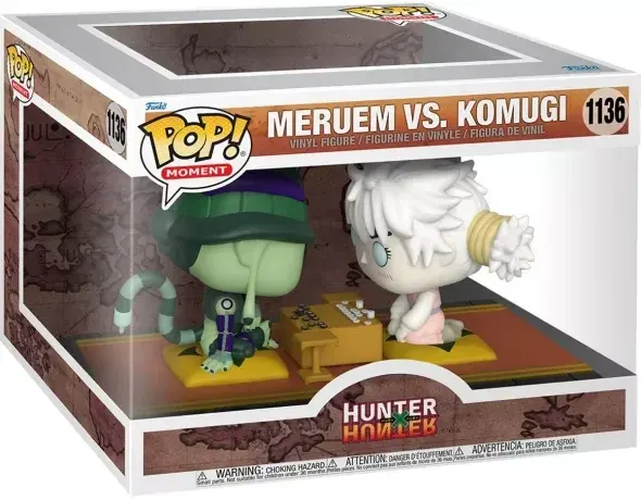 Funko POP! Hunter x Hunter – Figurine Komugi vs Meruem N°1136