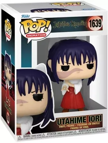 Funko POP! Jujutsu Kaisen – Figurine Utahime Iori N° 1639