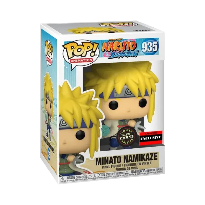 Funko Pop! Naruto Shippuden Figurine : Minato Namikaze n935 — photo 3